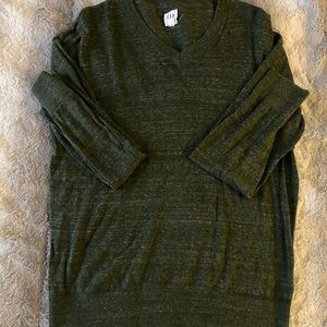 Gap Long-Sleeve T-Shirt in Green